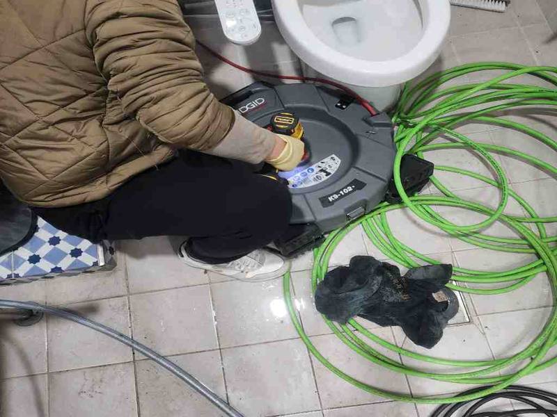 분당 변기막힘 작업사례 4