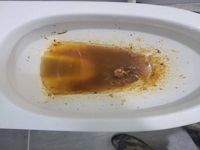 분당 변기막힘 작업사례 6