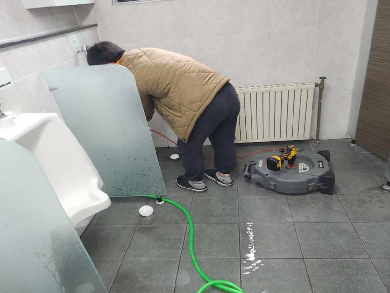 분당 소변기·상가 배관 작업사례 5
