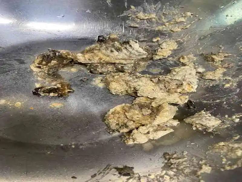 분당 싱크대막힘 작업사례 2